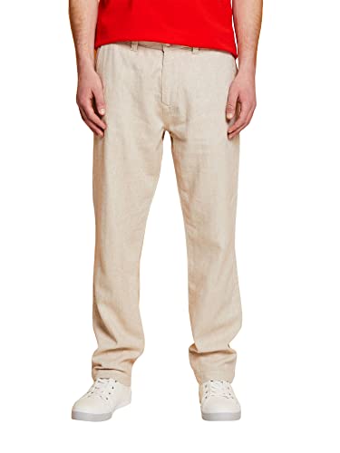 ESPRIT Herren 033ee2b303 Hose, 290/Light Beige, 36W / 36L