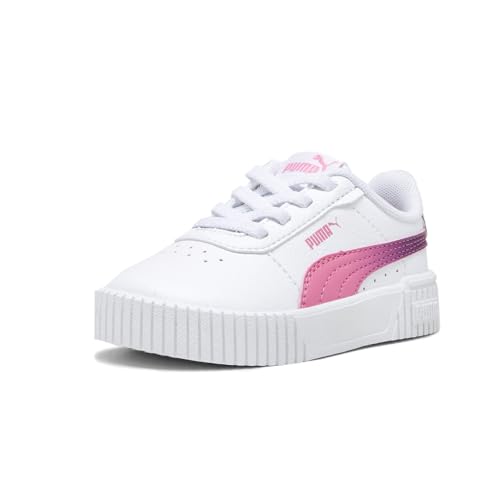 PUMA Toddler Girls Carina 2.0 Star Glow Slip On Sneakers Shoes Casual - White2