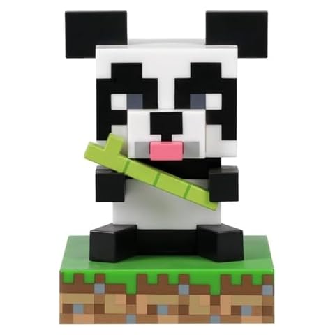 Minecraft Panda Free Standing Desk Light Cover