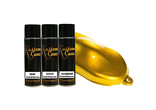 Kustom Canz Candy Gold - Aerosol Can Kit