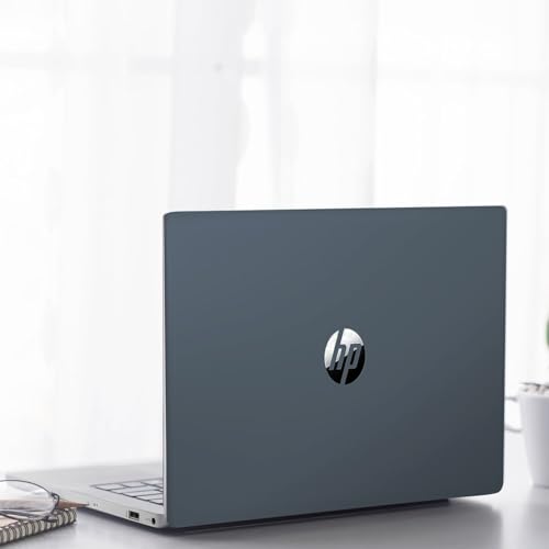 Image of HP 17.3 inch HD+ Touchscreen Laptop, Intel Core Ultra 7 255U (12-Core, Up to 5.2GHz), 8GB DDR5 RAM, 256GB SSD, Copilot AI, Backlit Keyboard, Fingerprint Reader, WiFi 6, Windows 11 Home
