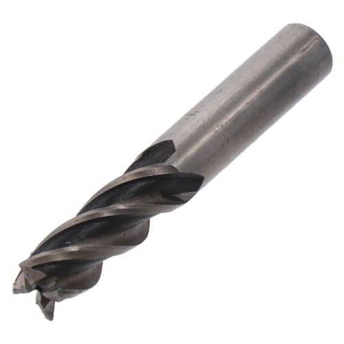 Image of Milling Cutter,Helix Design Unequal Flute Spacing Mill Bits 4 Flute Spiral End Mill(1 /2)