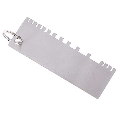 Calibrador de espesor para láminas metálicas TEDILUVI-456 miniatura 7