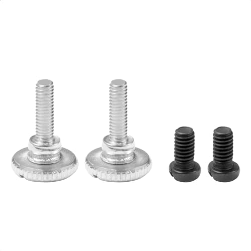 FIKLOTA Needle Clamp Set Screw and Thumb/Foot Screw for Single Needle Industrial Sewing Machines Singer, Brother, Janome, Juki, Babylock, Elna, Kenmore, White, Necchi, Simplicity, and More