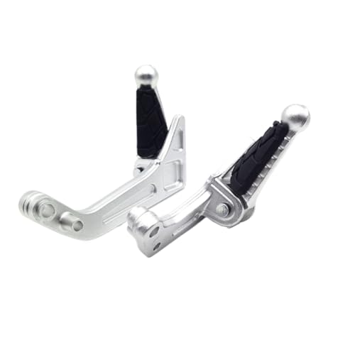 Kit de support de pédale compatible KEWS K16 pour moto tout-terrain