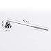 Candle Snuffer, Kmeivol Polished Stainless Steel Candle Stopper, Durable Candle Extinguisher Snuffer, Candle Snuff with 8.25” Long Handle to Safely Extinguish Wick and Prevent A Spray of Wax or Burns