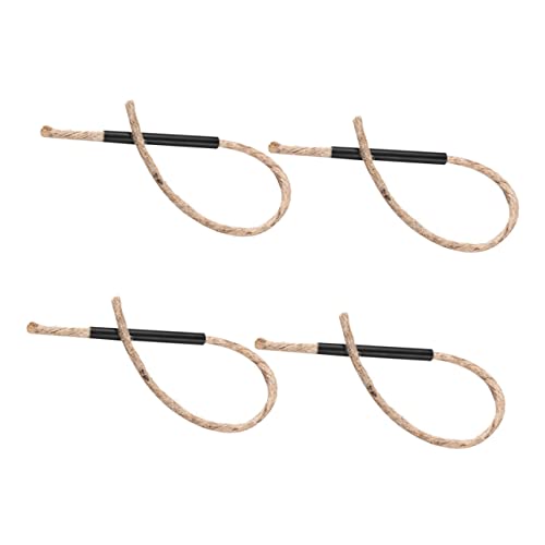 BESPORTBLE 4pcs Fire Cord Camping Fire Starter Roll Survival Wick Cords for Outdoor Use