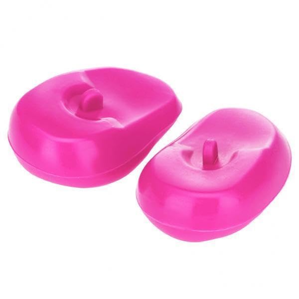 2x2 Pieces Ear Cover Protector Waterproof Ear Caps Hair Salon Coloring Pink | Health & Beauty | Hair Care & Styling | Shower Caps
