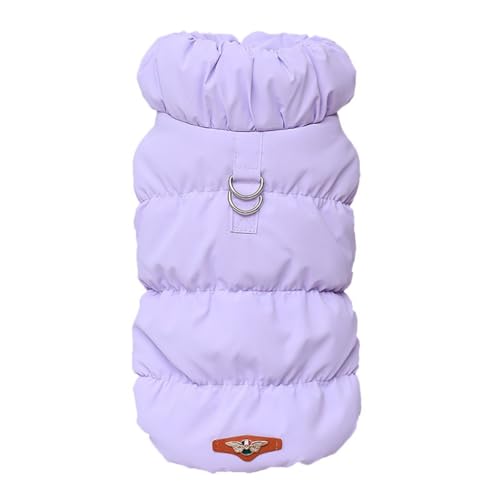 Pet Dog Coat Clothes Windproof Dog Snowsuit Thicken Wind Resist Coat