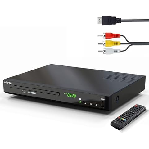 LONPOO LP-100 Full HD Blu-ray Player Cover