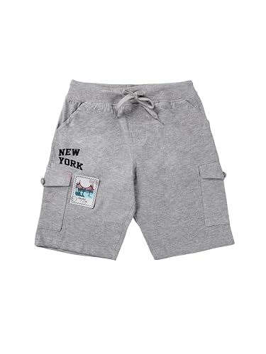 Image of KiddoPanti Boys Knee Length Cargo Short