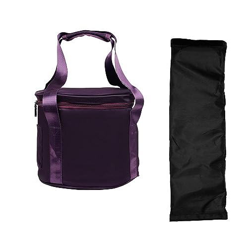 Étui de transport pour bol chantant sac de rangement bol en cristal