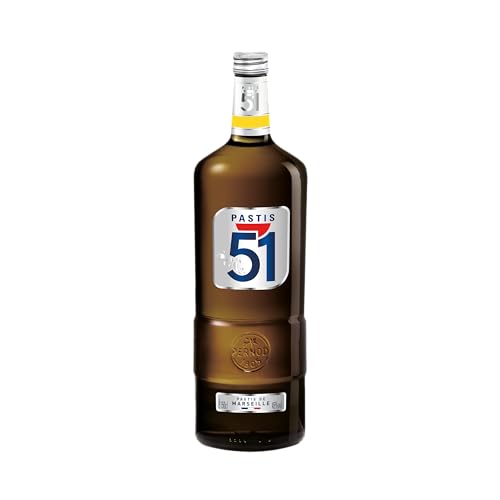 PASTIS 51 Apéritif anisé Pastis de Marseille - 45%, 150cl