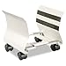 Premium CPU Stand, 8w x 9d x 9-1/2h, Platinum, Total 2 EA, Sold as 1 Carton