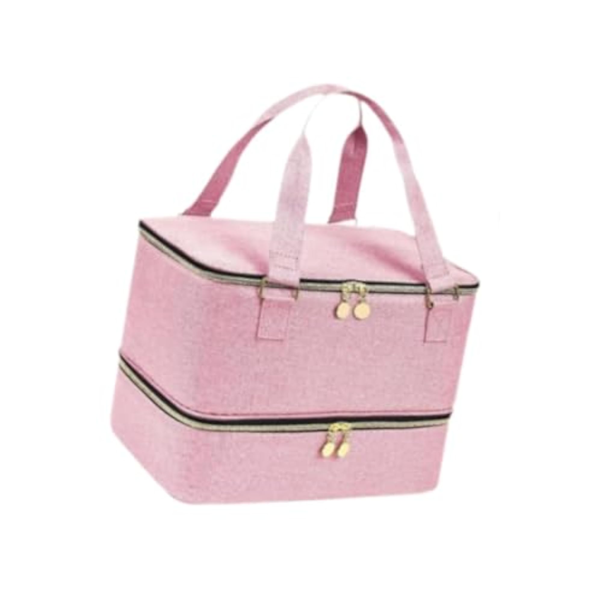 Double Layer Nail Polish Carrying Case Organizer for Cosmetics