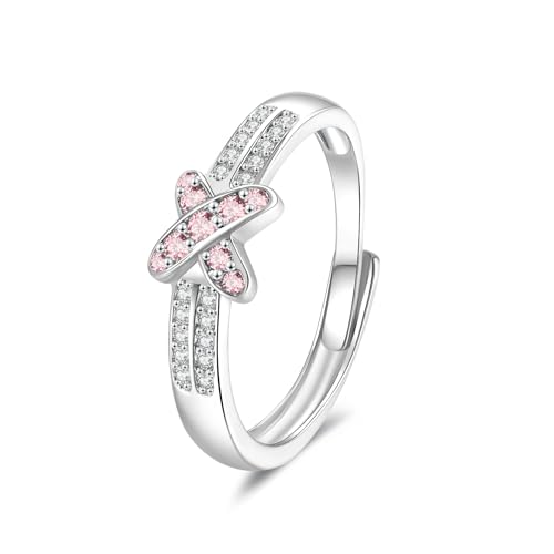 [Rockyu] �����O ���f�B�[�X �s���N�W���R�j�A �w�� �N���X�f�U�C�� ���� �V���o�[���S�[���h�J���[ ���� �J���� �t���[�T�C�Y �t�@�b�V���������O �ؚ��ȃf�U�C�� ���i�g�� �t�A�N�Z�T���[ �a���� �z���C�g�f�[�M�t�g�� (�V���o�[)