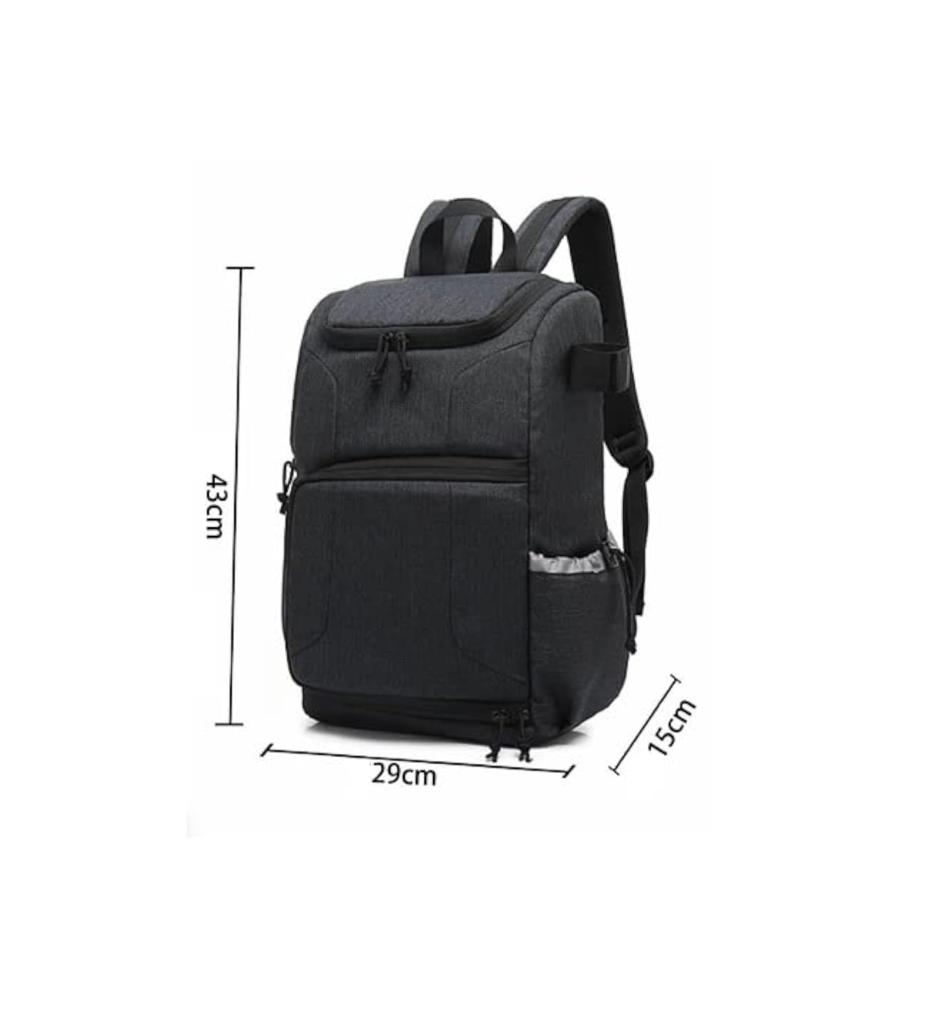 Large Camera Accessory Bag Shoulder Backpack for Outdoor Use