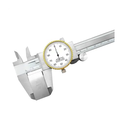 Calibrador de carátula 0-150mm para medición miniatura 4