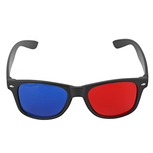 Pongnas Gafas 3D, Marco Liviano de Resina para PC, Fáciles de Usar para Juegos de Películas, con Compatibilidad Universal para la Mayoría de los Dispositivos 3D