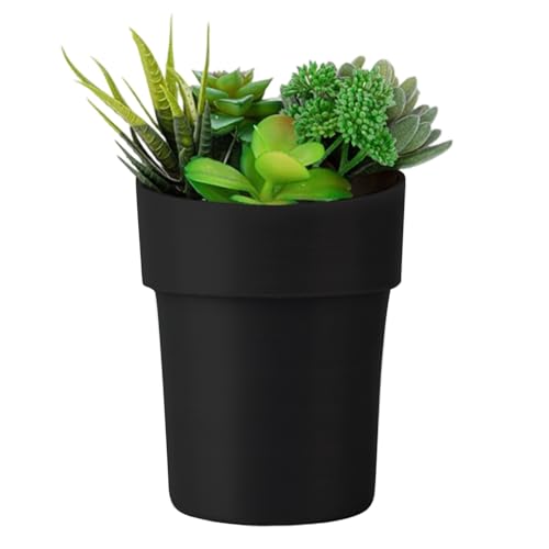 Pequeña caja fuerte – Contenedores de macetas falsas, caja de seguridad realista para almacenamiento de dinero para objetos de valor, llaves, relojes, jardín, viajes, dormitorio, patio, puerta