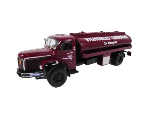 OPO 10 - Camion 1:43 Compatible avec Berliet GLM 10B citerne viticole 1955  - BER31