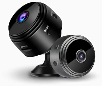 Mini Câmera Espiã A9 Wi-Fi Full HD 1080p com Sensor de Movimento ...