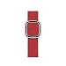 Produktbild Apple Watch (40 mm) Modernes Lederarmband, Scharlachrot - Large