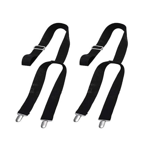 TUKEVA 2 Stück Anziehhilfe für Hosen Clip und Pull Anziehhilfe Gürtelhilfen für Hosen Anziehhilfe mit Metallclip verstellbare Anziehhilfe zum Hochziehen von Hosen für ältere,Schwangere (Schwarz) TUKEVA 2 Stück Anziehhilfe für Hosen Clip und Pull Anziehhilfe Gürtelhilfen für Hosen Anziehhilfe mit Metallclip verstellbare Anziehhilfe zum Hochziehen von Hosen für ältere,Schwangere (Schwarz)