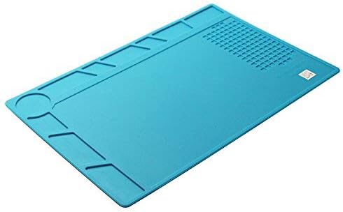 490x350x5mm Heat Insulation Silicone Pad Desk Mat ... – Vicedeal