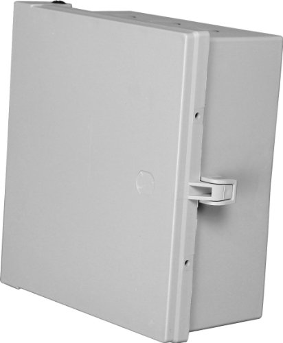 Arlington EB0708-1 Electronic Equipment Enclosure Box, 7" x 8" x 3.5", Non-Metallic, 1-Pack
