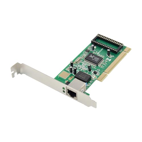 Tarjeta de Red Gigabit InLine 10/100/1000 Base-T Ethernet PCI, Compatible con Windows 98SE, Server 2003, Linux 2.4 y macOS X 10.4, Modelo 51115B miniatura 7