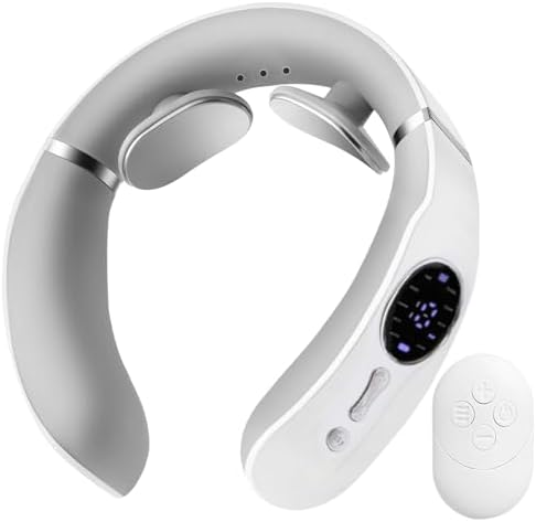 FORTHiQ Neck TENS Achine With Heat, Electric Neck Assager For Pain - View #6
