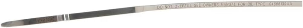 Oil Dipstick for Dodge for Caravan 2006 2007 677mm Car Engine Oil Level Dipstick Accessories Replacement OEM：4666139AA