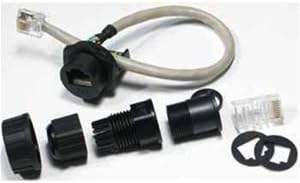 Weatherproof Ethernet Assembly