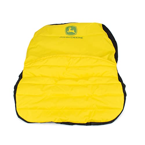 John Deere 18 Riding Mower Cushioned Seat Cover (Large) LP92334