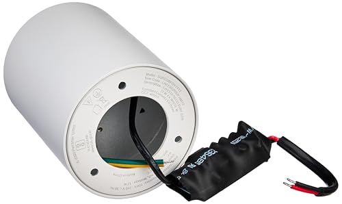 Image of Havells Crysta Deco Surf Cob 12W 4K White W,Led-Spotlights,Energy Efficient,Long Life of 25000 Burning Hours,Beam Angle of 36,Metal Body Cob with Integrated Driver,Natural Daylight (4000K)