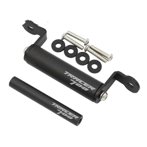Support de navigation moto Tracer 700 fixation GPS et téléphone portable avant