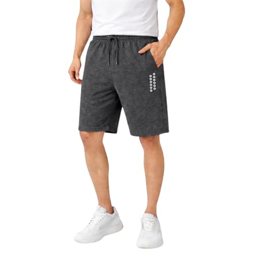 Image of KART BLACK Plus Sizes Men's Cotton Knee Length Shorts(M,L,XL,XXL,3XL,4XL,5XL Shorts) | Casual and Night Wear Mens Shorts