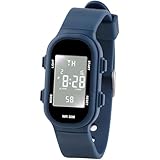 DTKID Reloj Digital para Niños y Niñas, Alarma y Función de Cronómetro