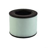 Für BS08 Luftreiniger Ersatzfilter, 3-in-1 True Filtration mit Vorfilter, True Filter und Aktivkohle für saubere Luft