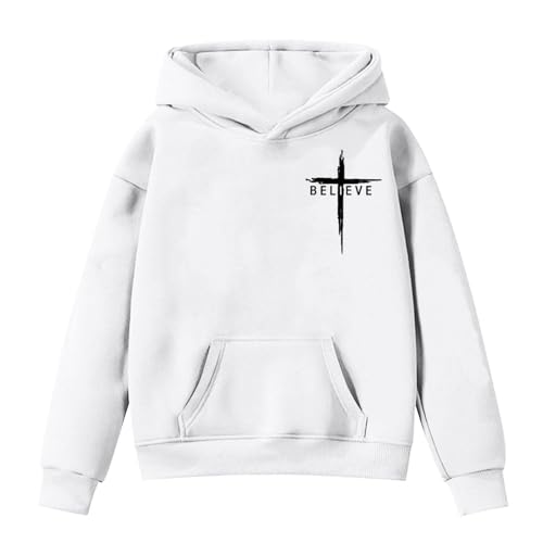 Generisch Mädchen Jungen Druck Hoody Baggy Atmungsaktiv...