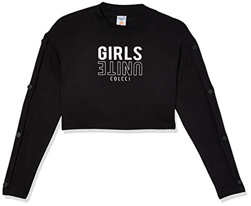 Colcci Fun Blusa Estampada: Girls Unite, 12, Preto