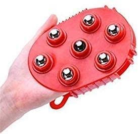 SBM MART 360 Degree Turn with 7 Powerful Magnets, Magnetic Steel Ball Manual Hand Massager for Blood Circulation, Relieves Stress and Tired Muscles (Body Massager)-picture-48