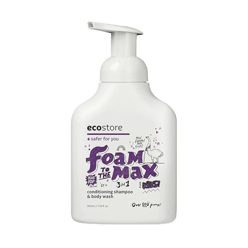 ecostore(エコストア) キッズ 3in1 ウォッシュ【洋ナシ ペアーポップ】 350ml 泡タイプ 子供用 3in1