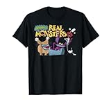 Aaahh!!! Real Monsters Friends Logo T-Shirt