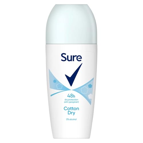 Sure Cotton Dry Anti-Perspirant Deodorant Roll On 50 ml
