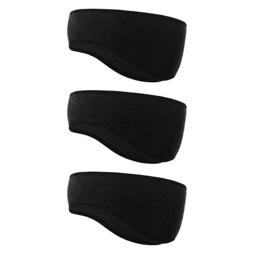 GUTERTOP 3 Stück Winter Stirnband Sport für Damen Herren, Ohrenwärmer Fahrradhelm, Laufstirnband für Laufen Wandern Jogging Fahrrad GUTERTOP 3 Stück Winter Stirnband Sport für Damen Herren, Ohrenwärmer Fahrradhelm, Laufstirnband für Laufen Wandern Jogging Fahrrad