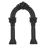 Artigianato eccezionale: ogni colonna decorativa in questo di cancello ad mostra una scultura precisa, soddisfacendo le esigenze degli appassionati di cancelli scenici per wargame e dei collezionisti di decorazioni in miniatura con pilastri romani, modelli di architettura, modelli di da giardino