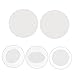 Alipis 1set Filter Discs Industrial Filter Paper for Mushroom Cultivation Lightweight Portable Compatible with Buchner Funnels for Laboratory Use 2packs