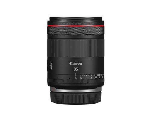 Canon RF 85mm f/1.4L VCM